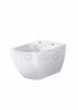 CERSANIT - SET B245 miska zawieszana VIRGO CleanOn z deską slim duroplastową   S701-427